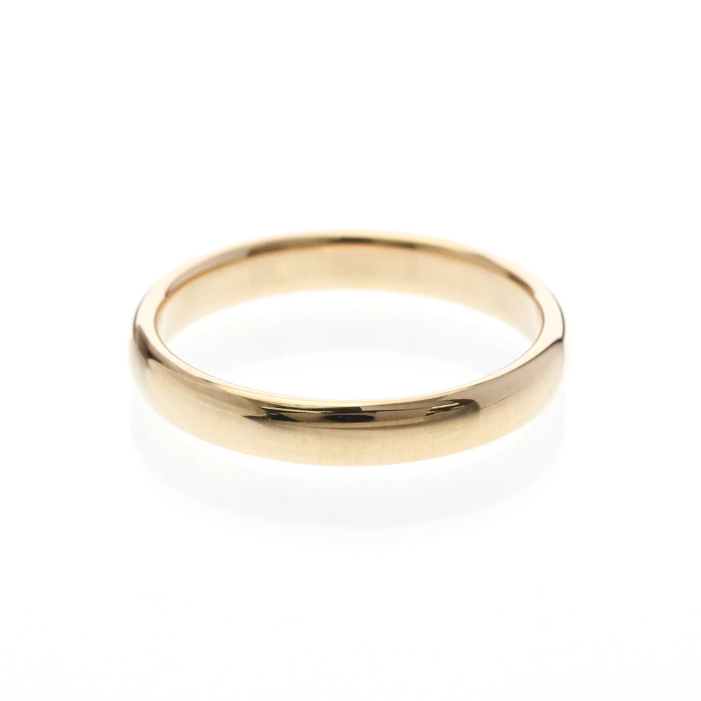 TIFFANY 18k Gold Wedding Ring - Picture 3 of 9